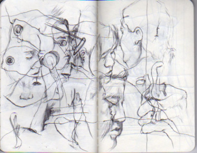 subway doodles 205.03.2010
